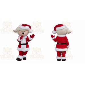 Sheep Mascot Costume for Adults Custom Logo Party Character Suit