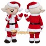 Sheep Mascot Costume for Adults Custom Logo Party Character Suit