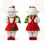 Sheep Mascot Costume for Adults Custom Logo Party Character Suit