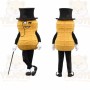 Peanut Mascot Costume for Adults Custom Logo Party Character Suit
