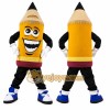 Pencil Mascot Costume for Adults Custom Logo Party Character Suit Pencil Mascot Costume for Adults Custom Logo Party Character Suit