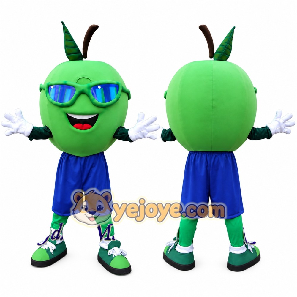Fruit Mascot Costume for Adults Custom Logo Party Character Suit Fruit Mascot Costume for Adults Custom Logo Party Character Suit