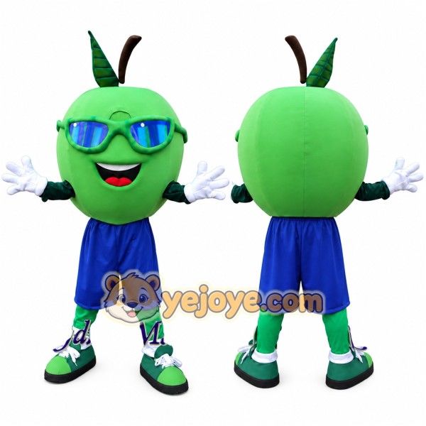 Fruit Mascot Costume for Adults Custom Logo Party Character Suit