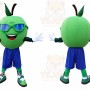 Fruit Mascot Costume for Adults Custom Logo Party Character Suit