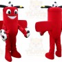 Character Mascot Costume for Adults Custom Logo Party Character Suit