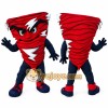 Tornado Mascot Costume for Adults Custom Logo Party Character Suit Tornado Mascot Costume for Adults Custom Logo Party Character Suit