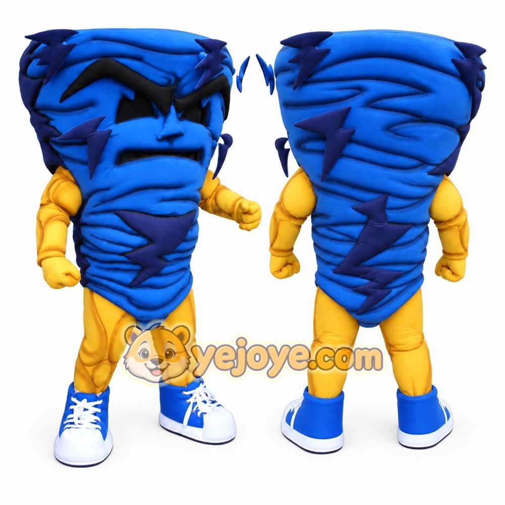 tornado mascot Mascot Costume for Adults Custom Logo Party Character Suit tornado mascot Mascot Costume for Adults Custom Logo Party Character Suit