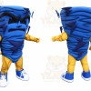 tornado mascot Mascot Costume for Adults Custom Logo Party Character Suit