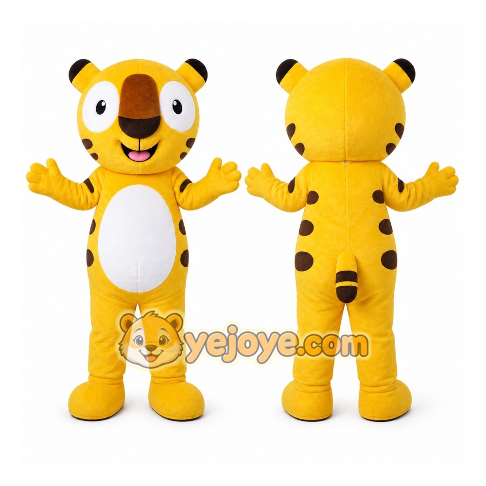 Tiger Mascot Costume for Adults Custom Logo Party Character Suit Tiger Mascot Costume for Adults Custom Logo Party Character Suit