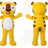Tiger Mascot Costume for Adults Custom Logo Party Character Suit
