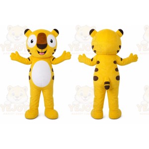Tiger Mascot Costume for Adults Custom Logo Party Character Suit