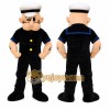 Sailor Mascot Costume for Adults Custom Logo Party Character Suit