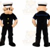 Strongman Mascot Costume for Adults Custom Logo Party Character Suit