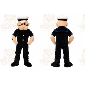 Strongman Mascot Costume for Adults Custom Logo Party Character Suit