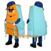 Backpack Mascot Costume for Adults Custom Logo Party Character Suit Backpack Mascot Costume for Adults Custom Logo Party Character Suit