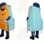 Object Mascot Costume for Adults Custom Logo Party Character Suit