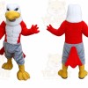 Eagle Mascot Costume for Adults Custom Logo Party Character Suit