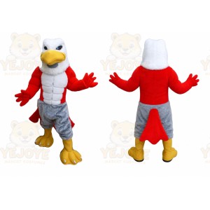 Eagle Mascot Costume for Adults Custom Logo Party Character Suit