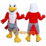 Eagle Mascot Costume for Adults Custom Logo Party Character Suit