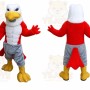 Eagle Mascot Costume for Adults Custom Logo Party Character Suit