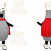 Pin Mascot Costume for Adults Custom Logo Party Character Suit