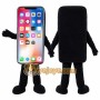 Phone Mascot Costume for Adults Custom Logo Party Character Suit