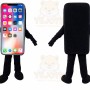 Phone Mascot Costume for Adults Custom Logo Party Character Suit