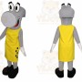 Hippo Mascot Costume for Adults Custom Logo Party Character Suit