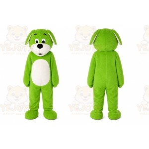 Dog Mascot Costume for Adults Custom Logo Party Character Suit
