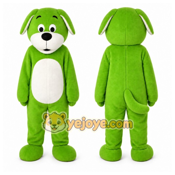 Dog Mascot Costume for Adults Custom Logo Party Character Suit
