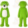 Dog Mascot Costume for Adults Custom Logo Party Character Suit