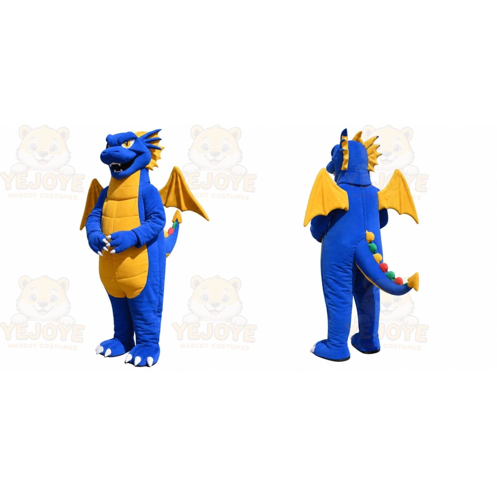 Dragon Mascot Costume for Adults Custom Logo Party Character Suit