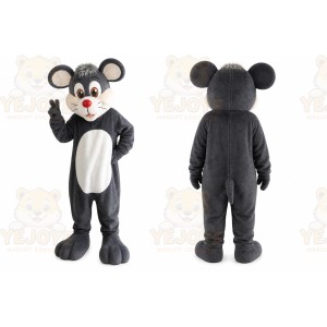 Mouse Mascot Costume for Adults Custom Logo Party Character Suit