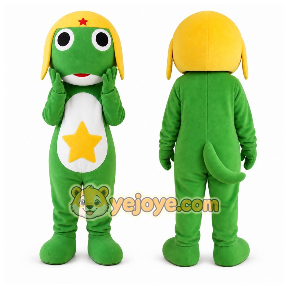 Frog Mascot Costume for Adults Custom Logo Party Character Suit Frog Mascot Costume for Adults Custom Logo Party Character Suit