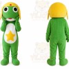 Frog Mascot Costume for Adults Custom Logo Party Character Suit