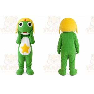 Frog Mascot Costume for Adults Custom Logo Party Character Suit