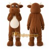 Cow Mascot Costume for Adults Custom Logo Party Character Suit