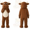 Cow Mascot Costume for Adults Custom Logo Party Character Suit