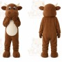 Cow Mascot Costume for Adults Custom Logo Party Character Suit