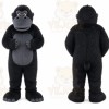 Gorilla Mascot Costume for Adults Custom Logo Party Character Suit