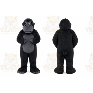 Gorilla Mascot Costume for Adults Custom Logo Party Character Suit