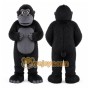 Gorilla Mascot Costume for Adults Custom Logo Party Character Suit