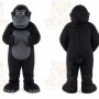 Gorilla Mascot Costume for Adults Custom Logo Party Character Suit