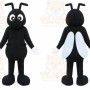 Ant Mascot Costume for Adults Custom Logo Party Character Suit