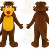 Dog Mascot Costume for Adults Custom Logo Party Character Suit