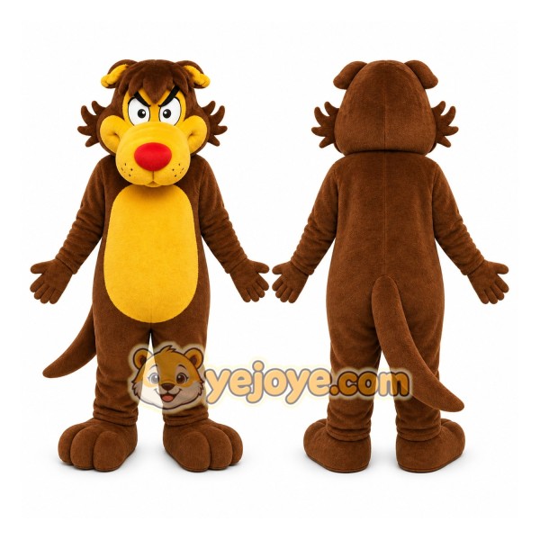 Dog Mascot Costume for Adults Custom Logo Party Character Suit