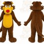 Dog Mascot Costume for Adults Custom Logo Party Character Suit