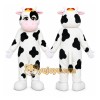 Cow Mascot Costume for Adults Custom Logo Party Character Suit