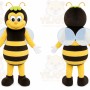 Bee Mascot Costume for Adults Custom Logo Party Character Suit