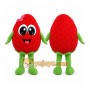 Strawberry Mascot Costume for Adults Custom Logo Party Character Suit